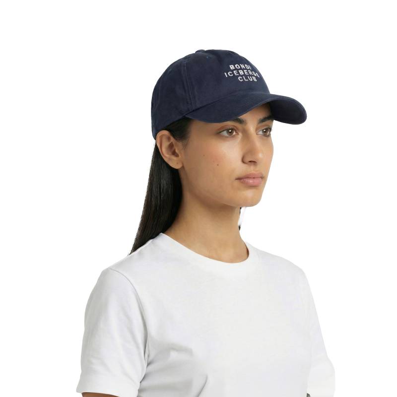 Chino Cap Washed Navy Women's
